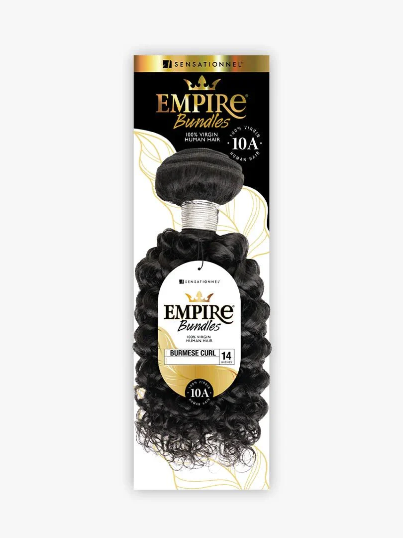 Sensationnel Empire Bundles 100% Human Hair - Burmese Curl