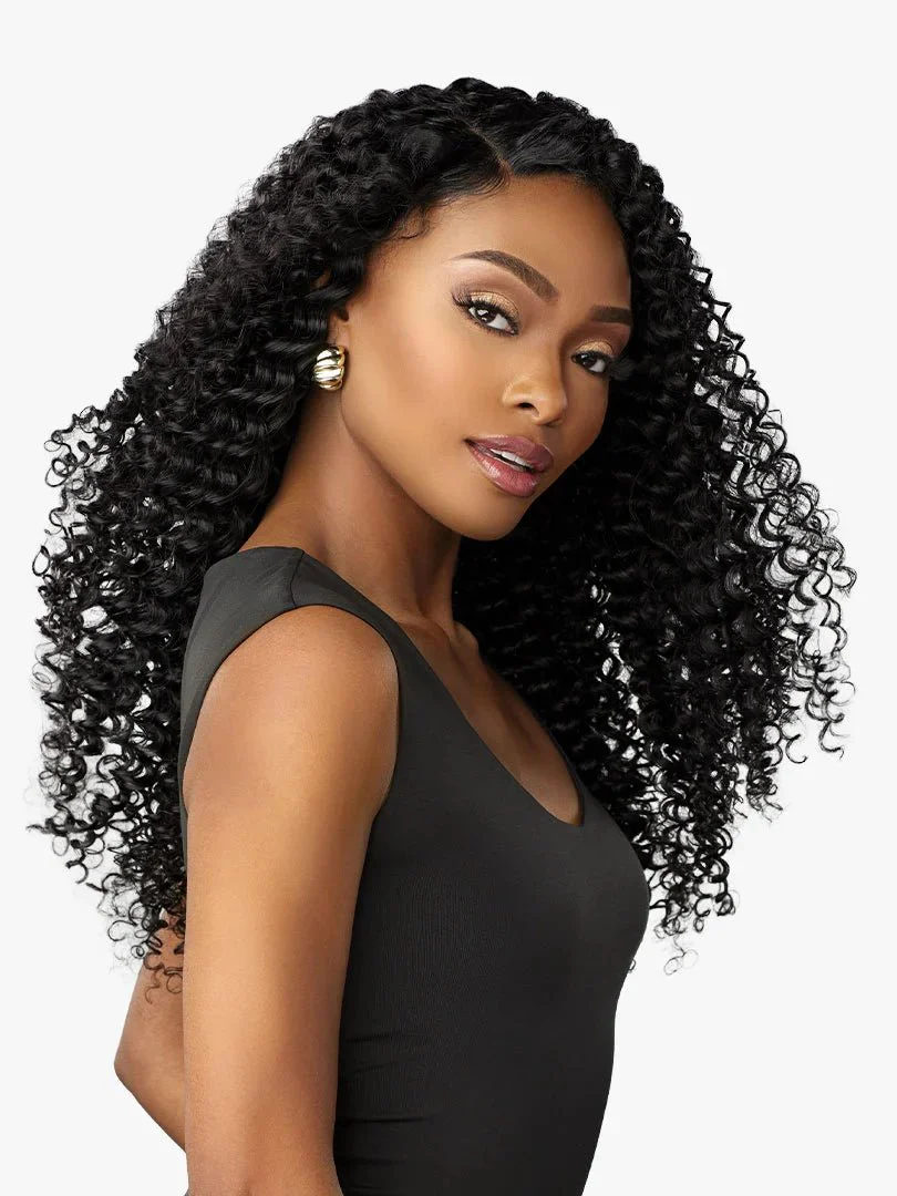 Sensationnel Empire Bundles 100% Human Hair - Burmese Curl - Image 3