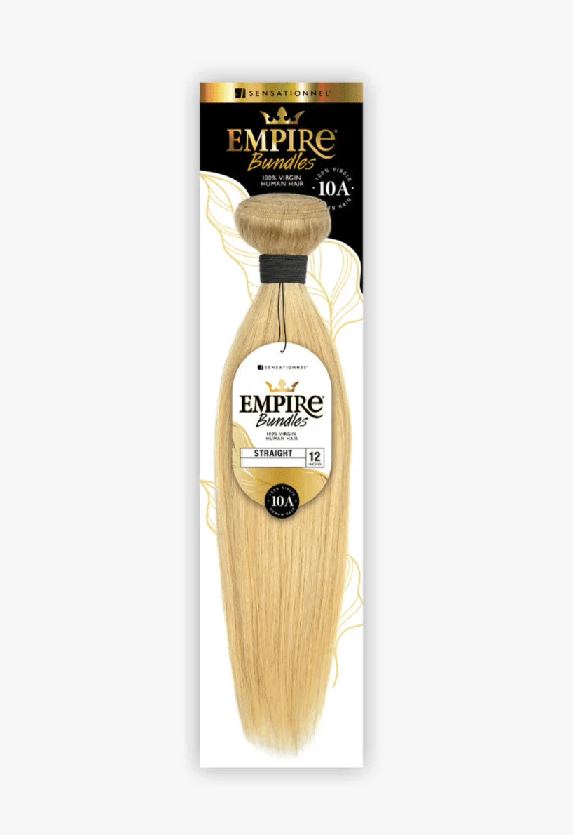 Sensationnel Empire Bundles 100% Human Hair Straight