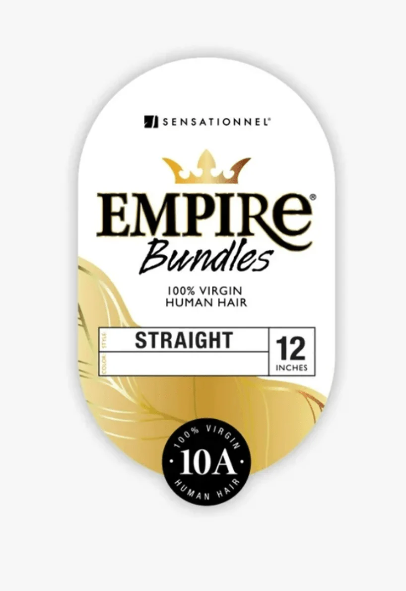 Sensationnel Empire Bundles 100% Human Hair Straight - Image 3