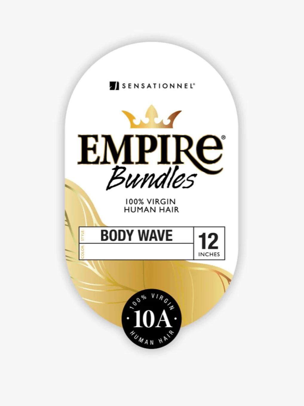 Sensationnel Empire Bundles 100% Human Hair Body Wave - 613 - Image 2