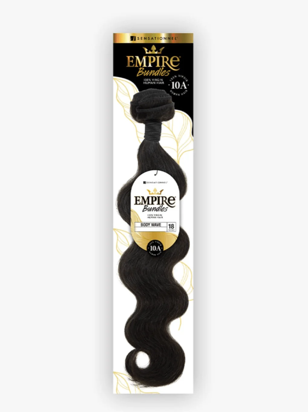 Sensationnel Empire Bundles 100% Human Hair Body Wave - 613 - Image 3