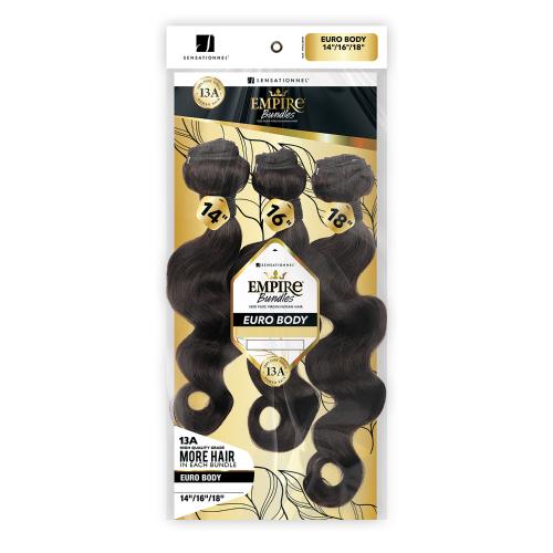 Sensationnel Empire Bundles Virgin Human Hair Weave 3X Multi Pack - Image 4