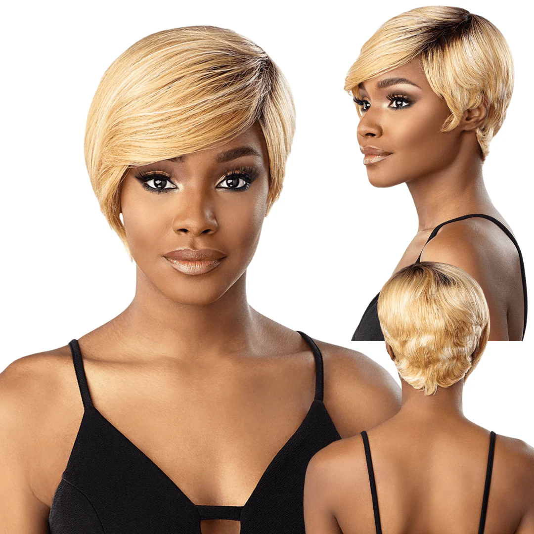 Sensationnel Empire Human Hair Celebrity Series Wig - Kemi