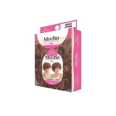 Mayde Mocha 100% Human Hair Wig β Cookie - Image 3