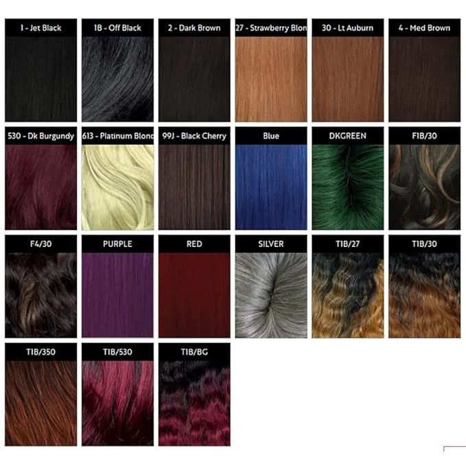 Sensationnel Empire Human Hair Curly Weave – 27 Pcs - Image 4