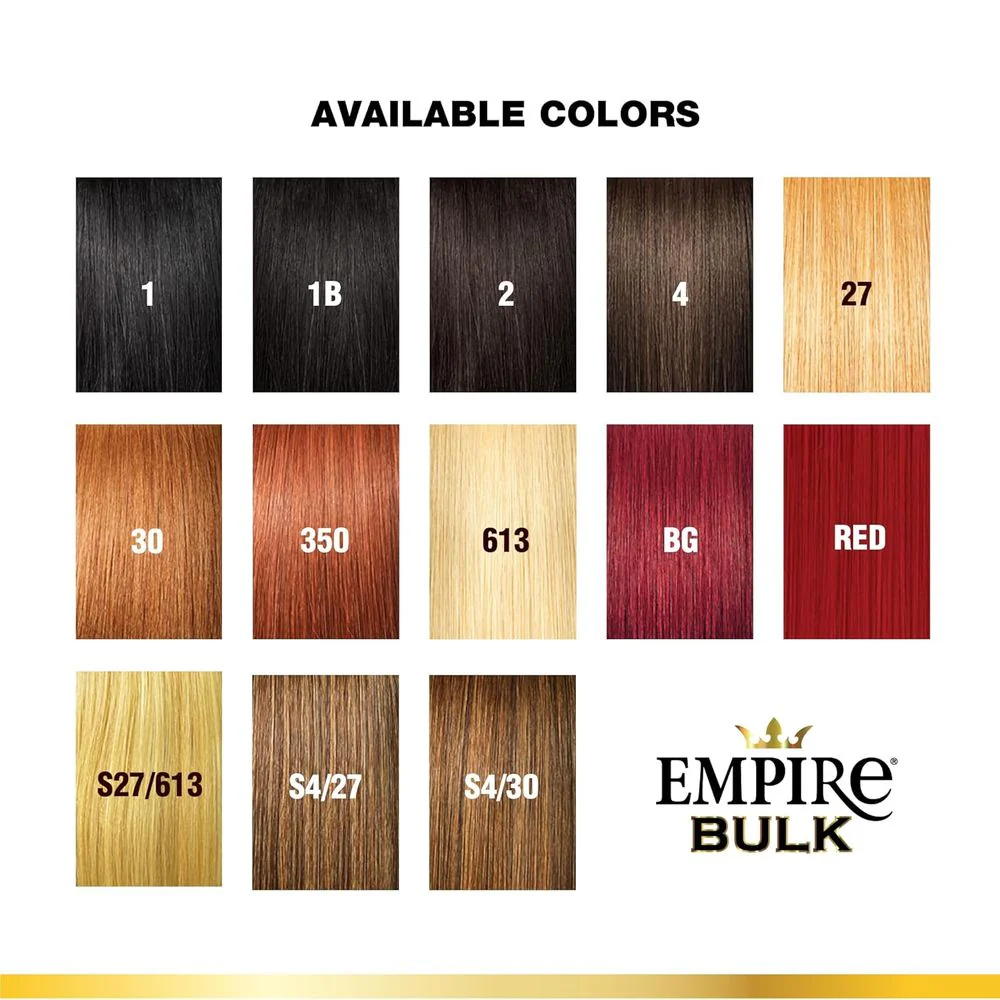 Sensationnel Empire Human Hair β Deep Body Bulk 18" - Image 5