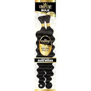 Sensationnel Empire Human Hair β Deep Body Bulk 22"