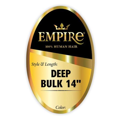 Sensationnel Empire Human Hair β Deep Bulk 14" - Image 2