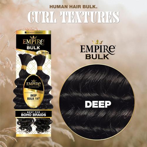 Sensationnel Empire Human Hair β Deep Bulk 14" - Image 3