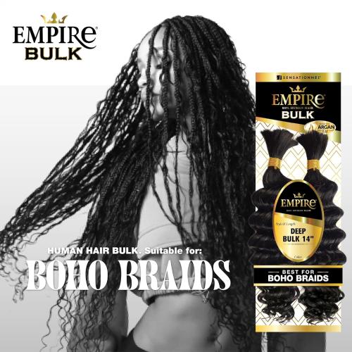 Sensationnel Empire Human Hair β Deep Bulk 14" - Image 5