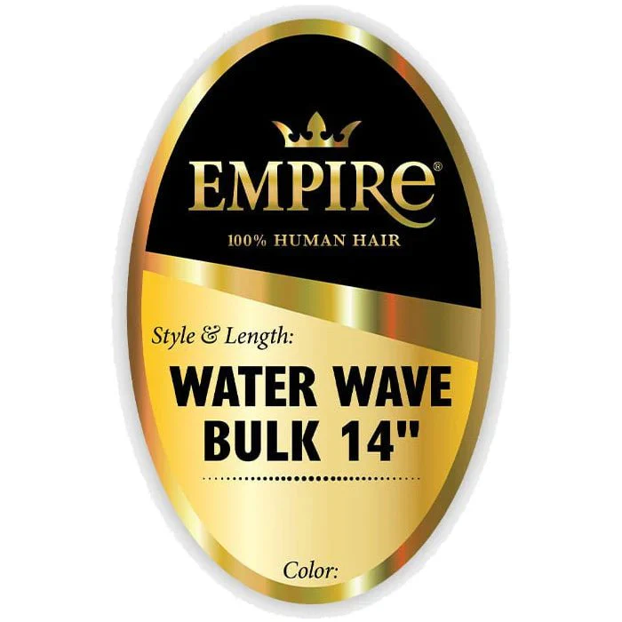 Sensationnel Empire Human Hair β Water Wave Bulk 14" - Image 2