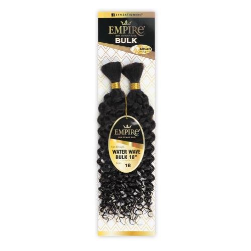 Sensationnel Empire Human Hair β Water Wave Bulk 18"