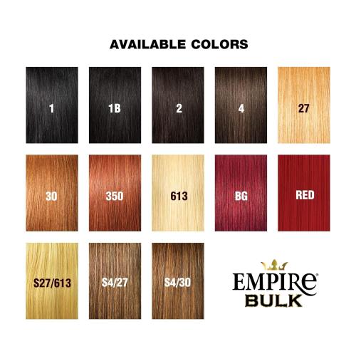 Sensationnel Empire Human Hair – Water Wave Bulk 22" - Image 6