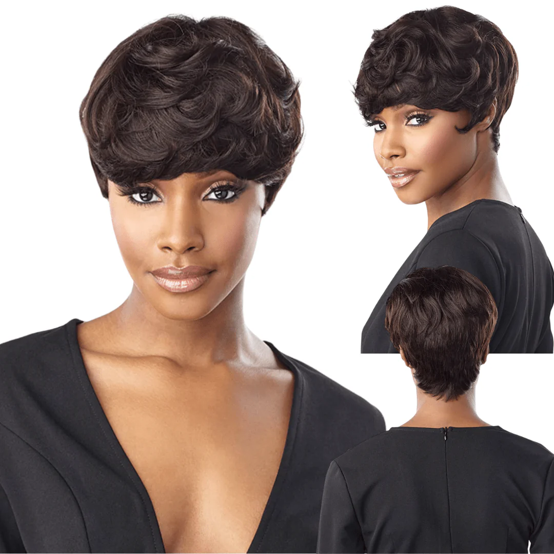 Sensationnel Empire Human Hair Celebrity Series Wig – Ramona