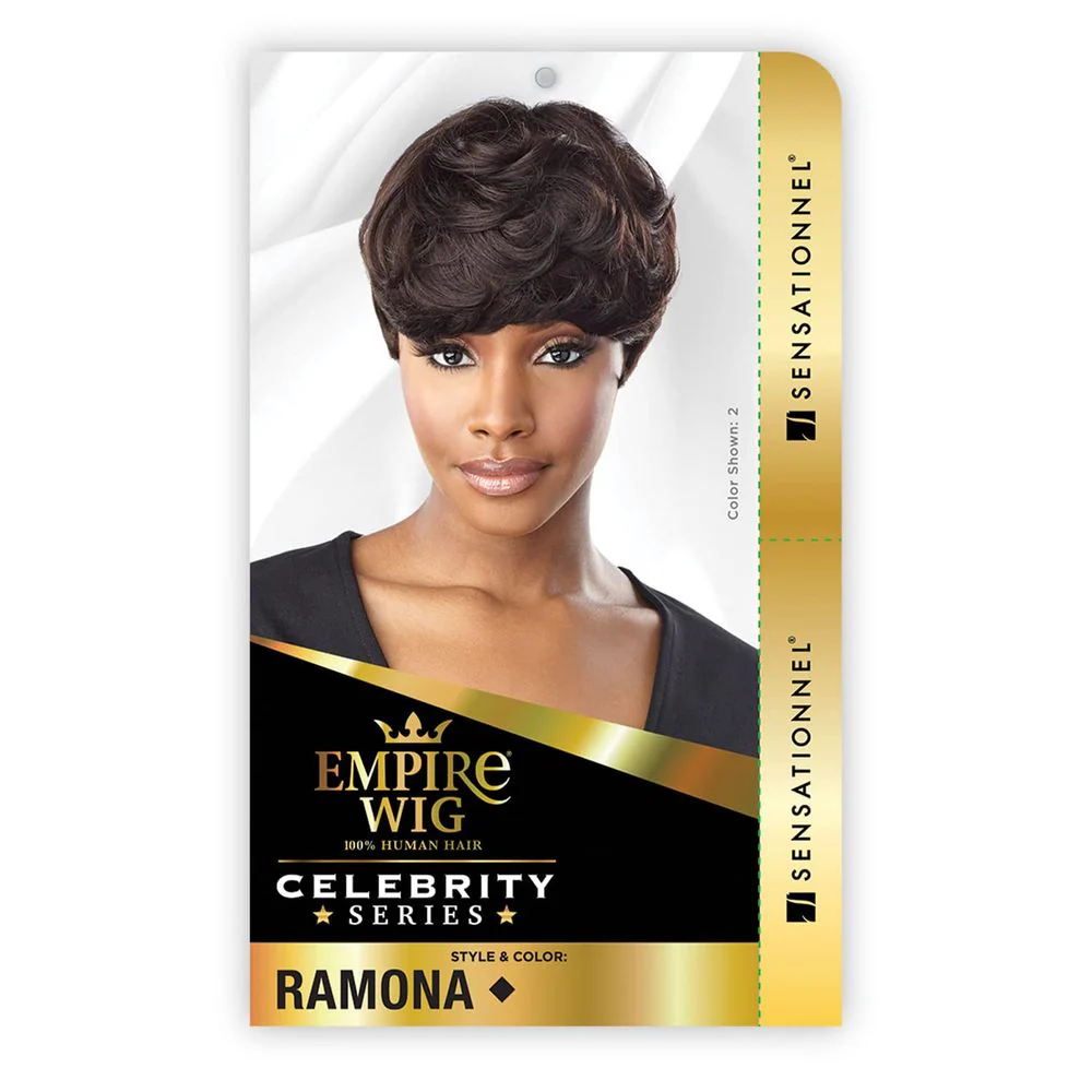Sensationnel Empire Human Hair Celebrity Series Wig – Ramona - Image 4