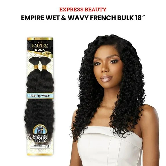 Sensationnel Empire Wet & Wavy French Bulk 18" - Image 2