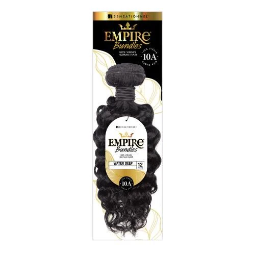 Sensationnel Empire 100% Human Hair Water Deep - 10"-28"