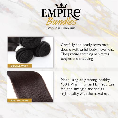Sensationnel Empire 100% Human Hair Water Deep - 10"-28" - Image 5