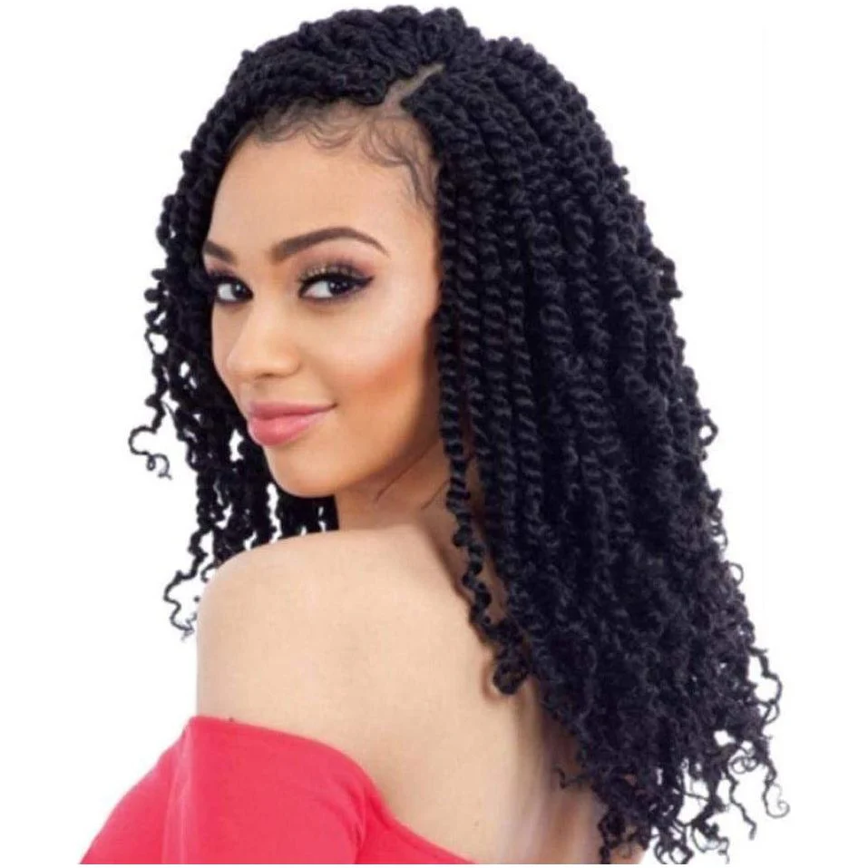 Shake-N-Go Freetress Crochet Braiding Hair - 2x Spring Twist 12” - Image 2