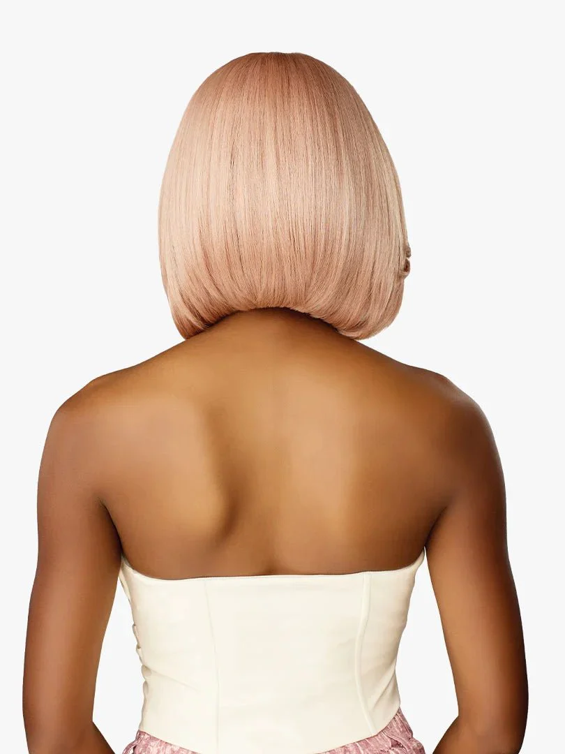 Sensationnel Glamzy Synthetic HD Lace V-Part Glueless Wig - Rania - Image 3