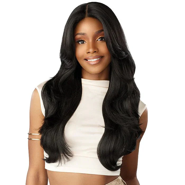 Sensationnel Glamzy Synthetic HD Lace V-Part Glueless Wig - Elysia - Image 3
