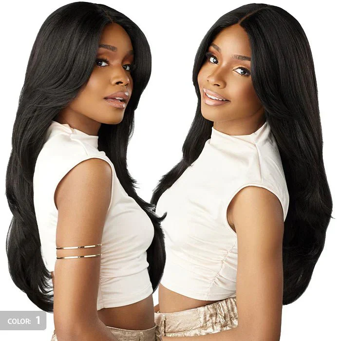 Sensationnel Glamzy Synthetic HD Lace V-Part Glueless Wig - Elysia - Image 4