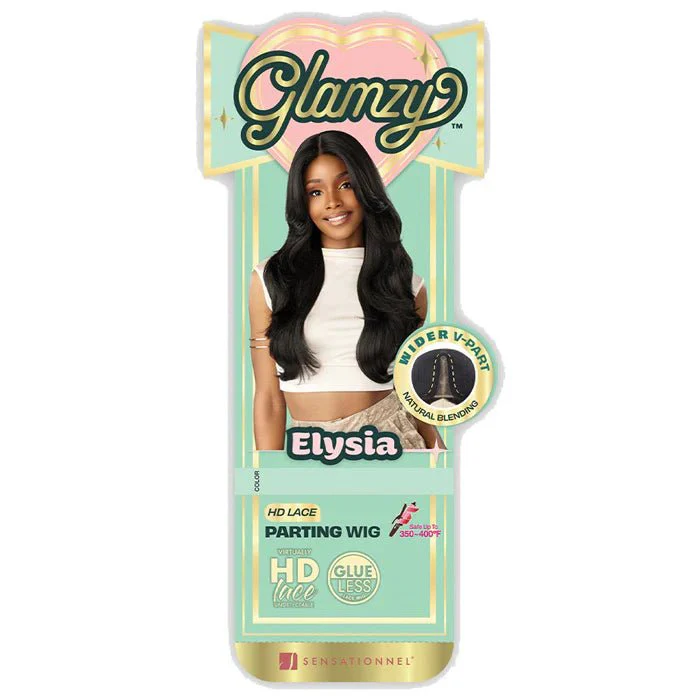 Sensationnel Glamzy Synthetic HD Lace V-Part Glueless Wig - Elysia - Image 5