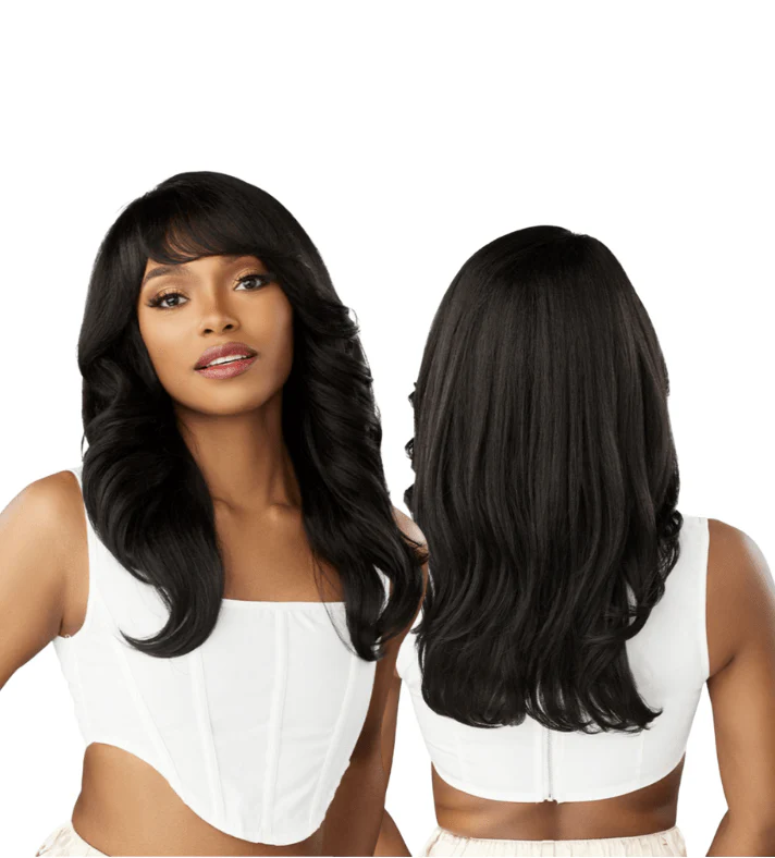 Sensationnel Glamzy Synthetic HD Lace Part Glueless Wig - Zandy - Image 2