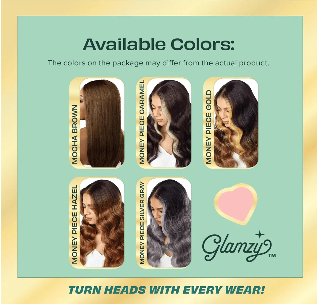 Sensationnel Glamzy Synthetic HD Lace Part Glueless Wig - Alondra - Image 8