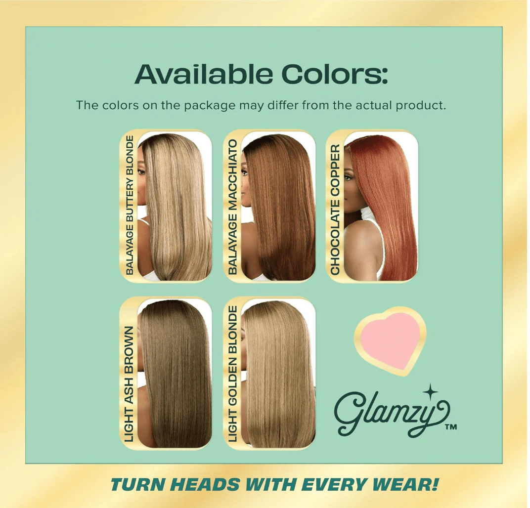 Sensationnel Glamzy Synthetic HD Lace Part Glueless Wig - Zaria - Image 9