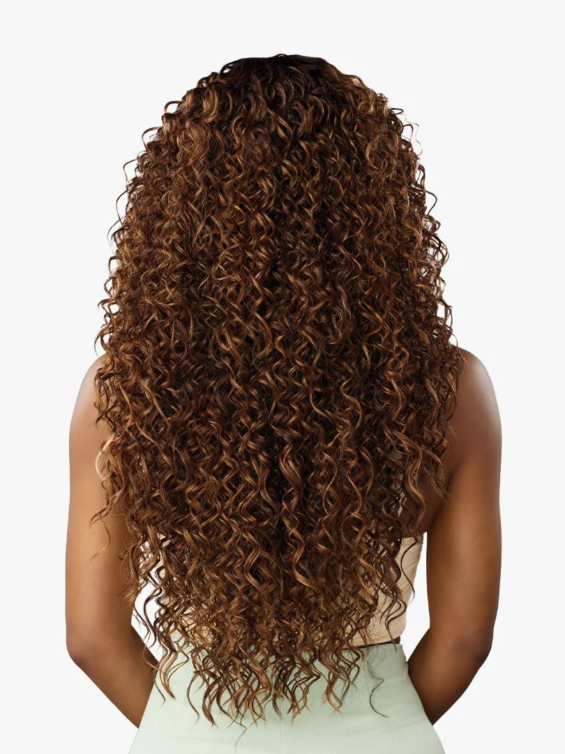 Sensationnel Glamzy Synthetic HD Lace Part Glueless Wig - Zinnia - Image 7
