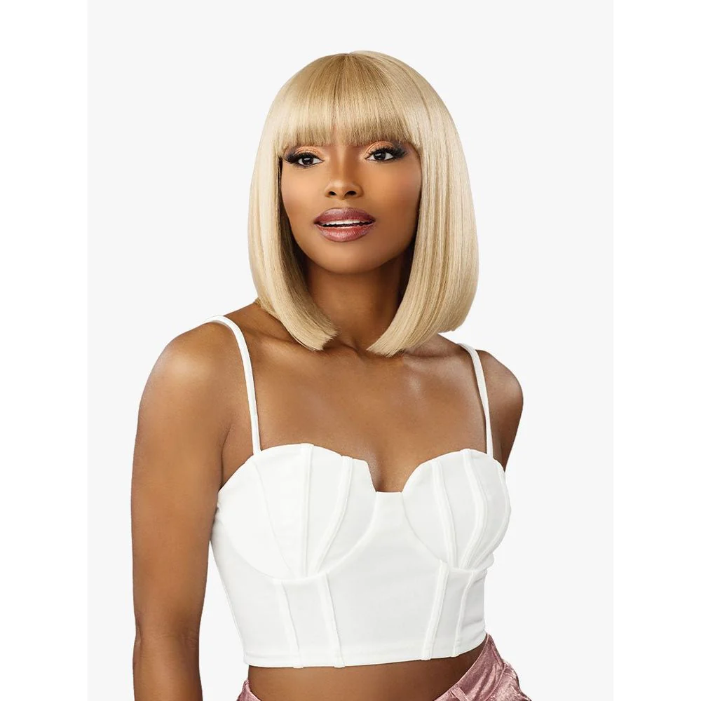 Sensationnel Glamzy Synthetic HD Lace Part Glueless Wig - Cassy - Image 2