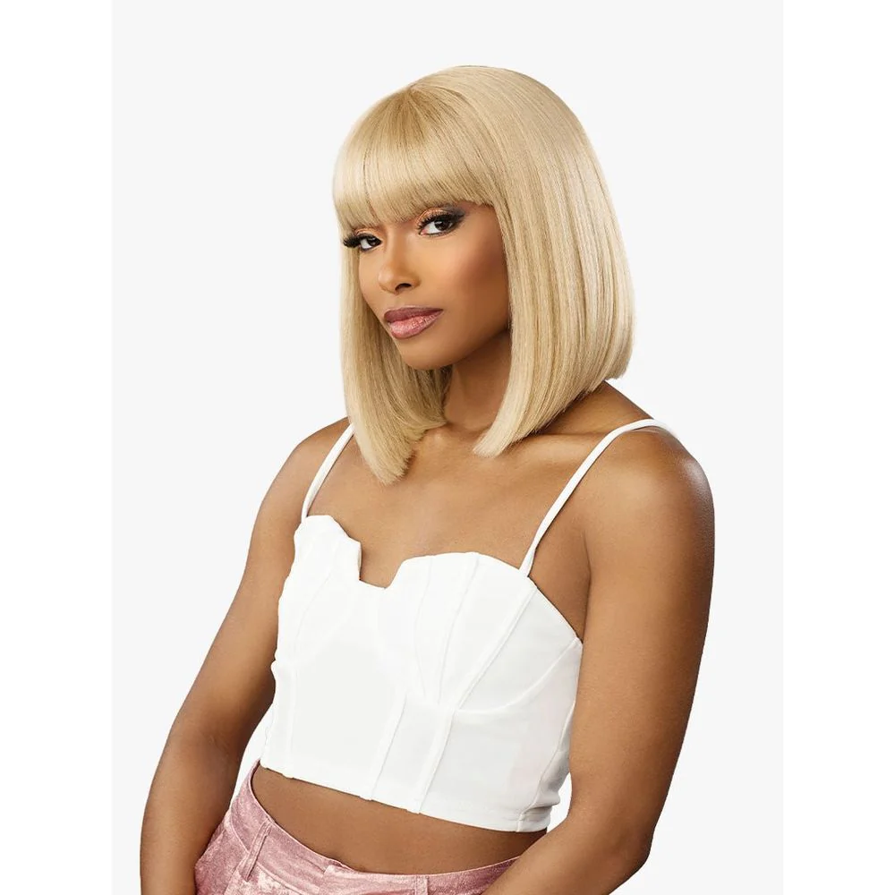 Sensationnel Glamzy Synthetic HD Lace Part Glueless Wig - Cassy - Image 4