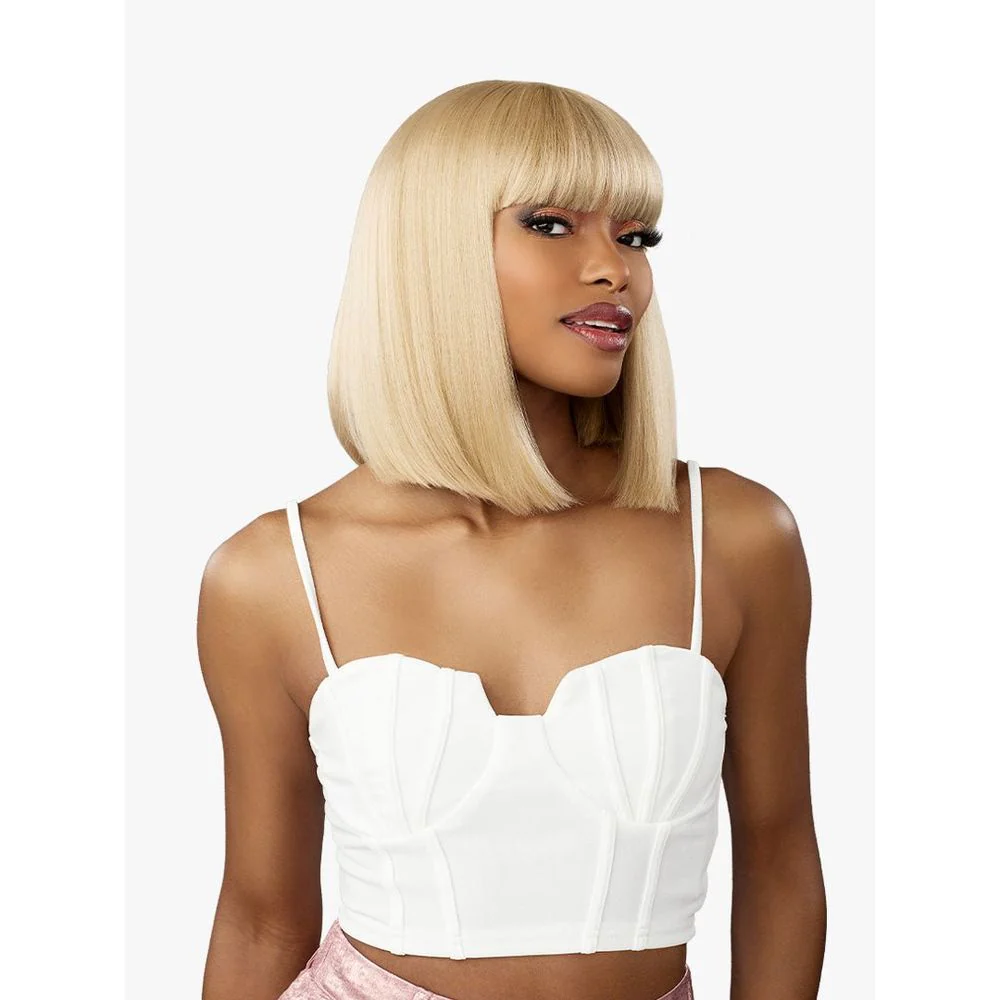 Sensationnel Glamzy Synthetic HD Lace Part Glueless Wig - Cassy - Image 6