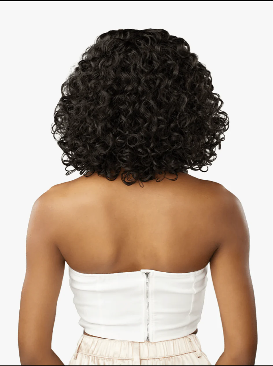 Sensationnel Glamzy Synthetic HD Lace Part Glueless Wig - Lizy - Image 4