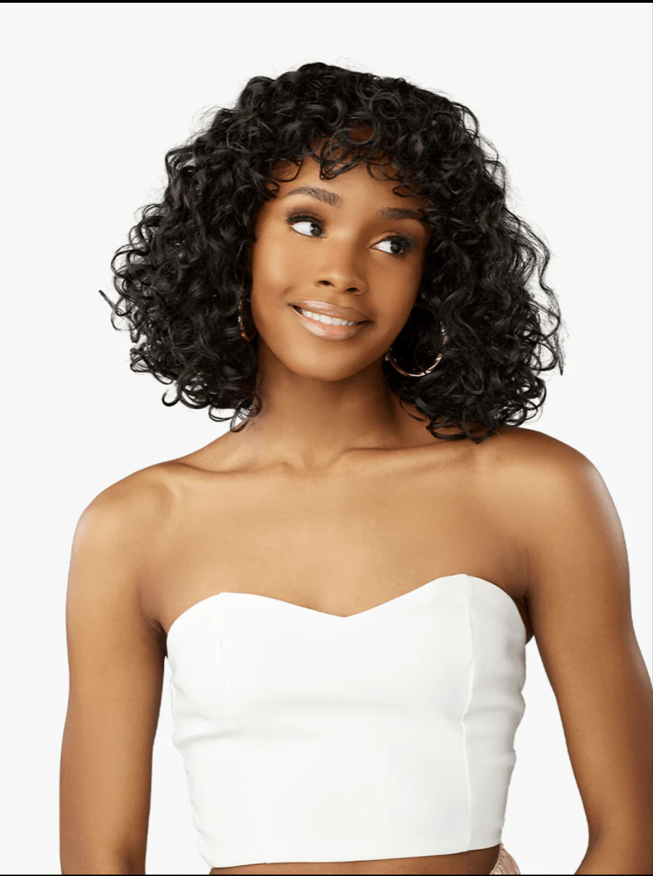 Sensationnel Glamzy Synthetic HD Lace Part Glueless Wig - Lizy - Image 5