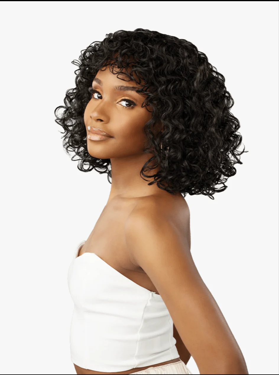 Sensationnel Glamzy Synthetic HD Lace Part Glueless Wig - Lizy - Image 7