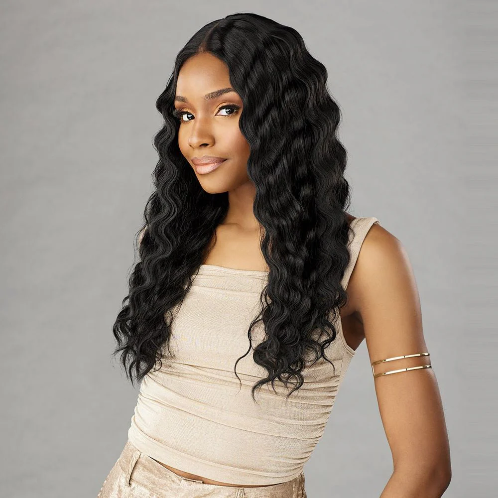 Sensationnel Glamzy Synthetic HD Lace Part Glueless Wig - Seraphina - Image 3