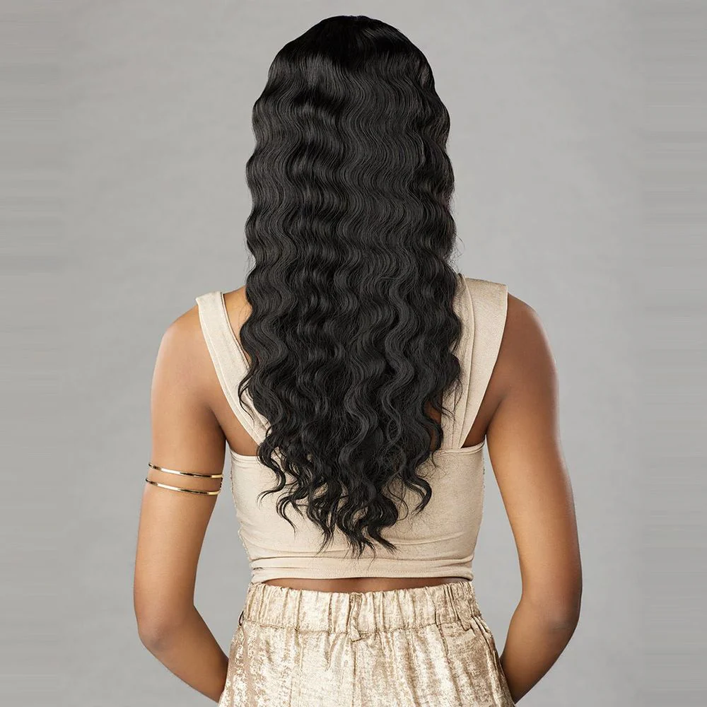 Sensationnel Glamzy Synthetic HD Lace Part Glueless Wig - Seraphina - Image 5