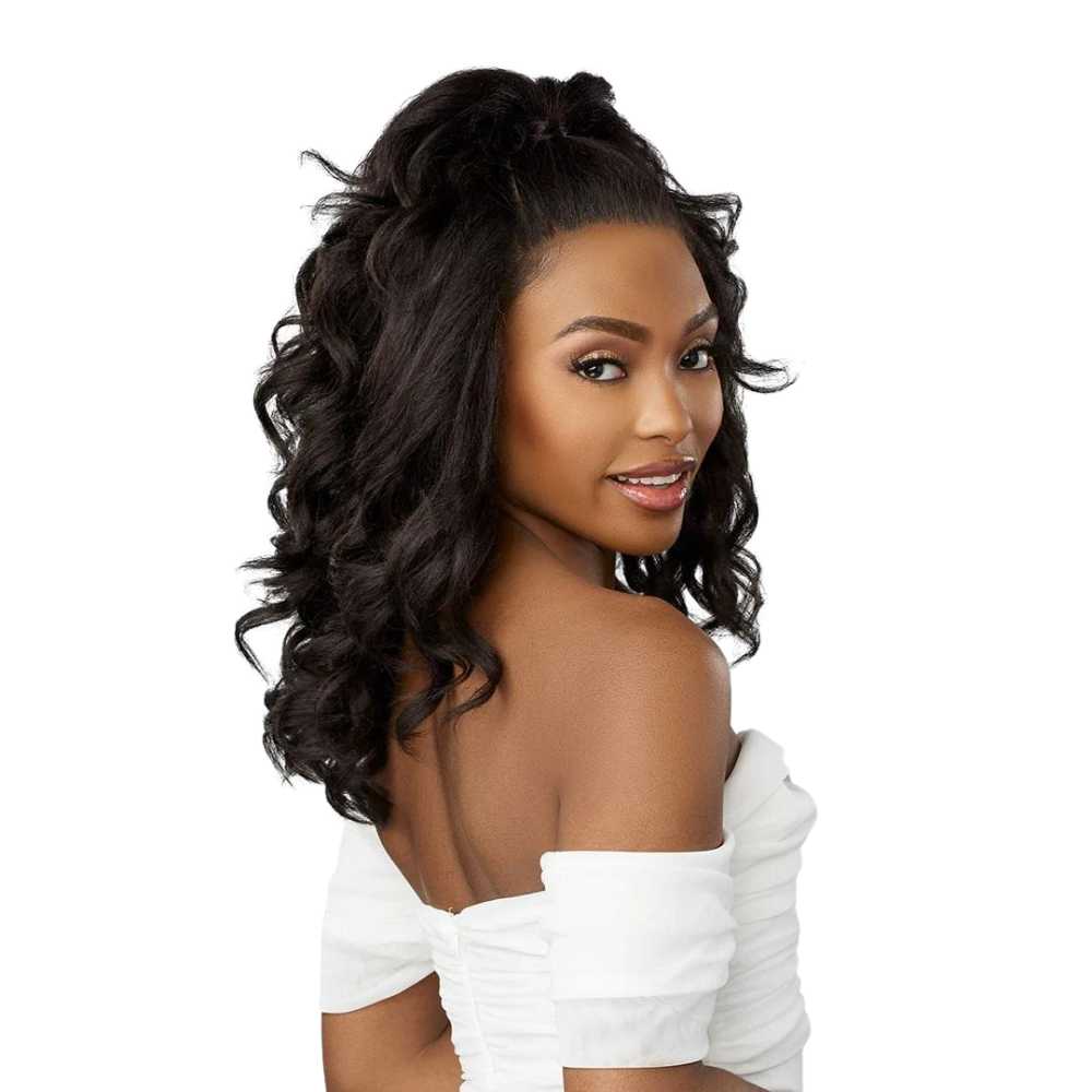 Sensationnel Bare Lace Synthetic 13X6 HD Glueless Lace Wig - Unit 12 - Image 6
