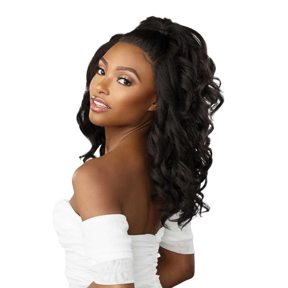 Sensationnel Bare Lace Synthetic 13X6 HD Glueless Lace Wig - Unit 12 - Image 7