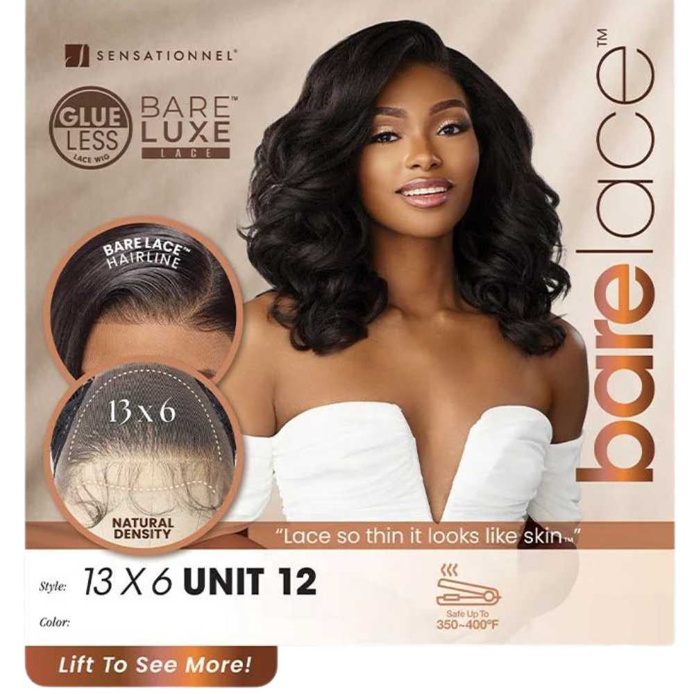 Sensationnel Bare Lace Synthetic 13X6 HD Glueless Lace Wig - Unit 12 - Image 8