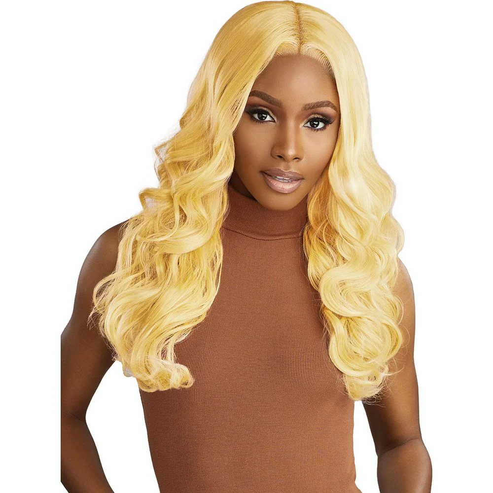 Sensationnel Shear Muse Gold Krush Series Synthetic HD Lace Front Wig - Quiesha - Image 2