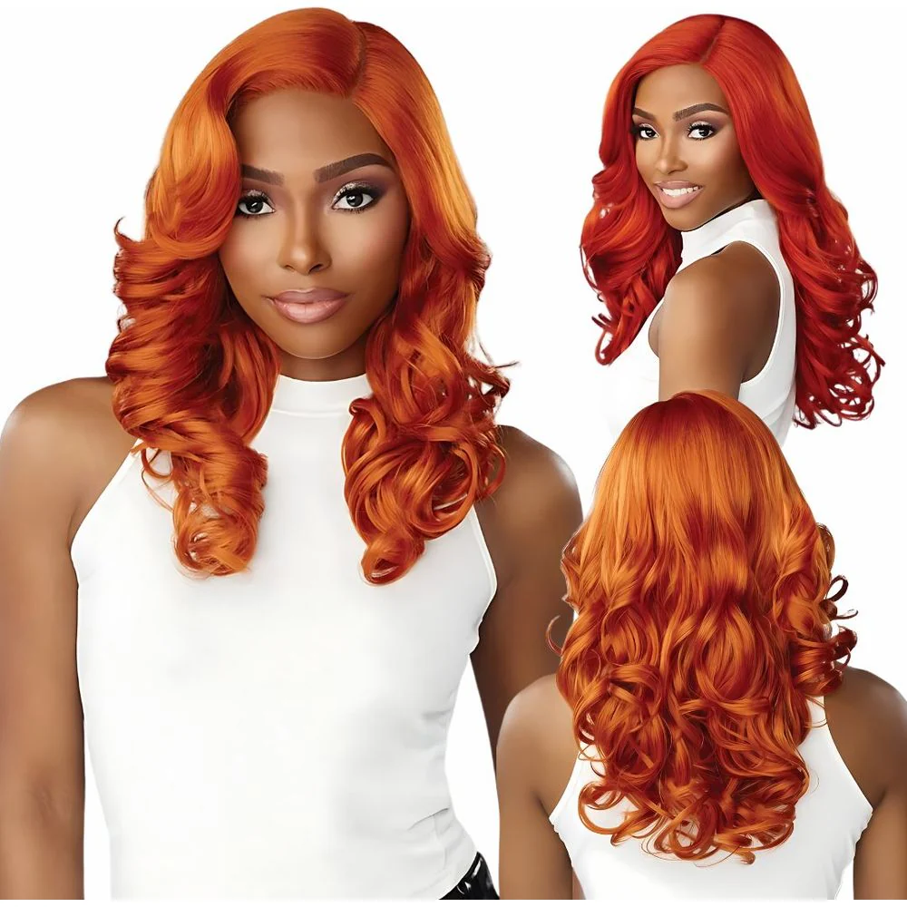 Sensationnel Shear Muse Spice Krush Series Synthetic HD Lace Front Wig - Shayla