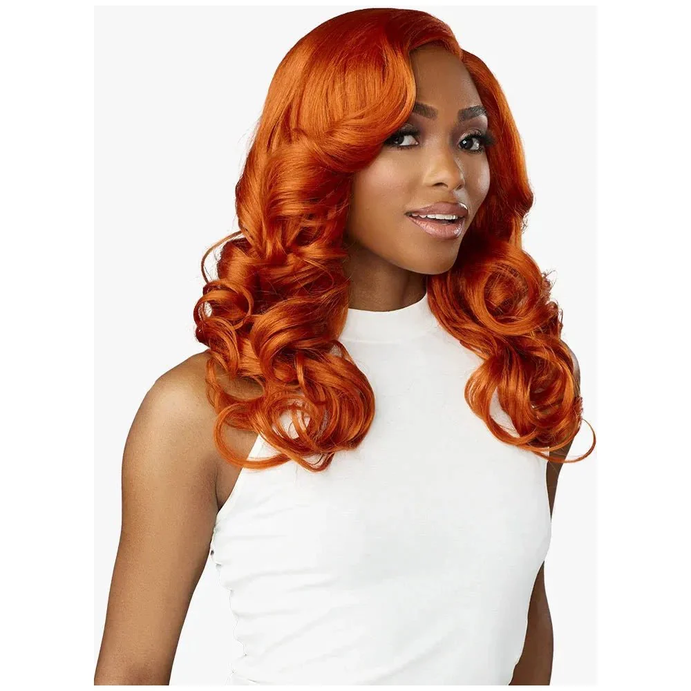 Sensationnel Shear Muse Spice Krush Series Synthetic HD Lace Front Wig - Shayla - Image 6