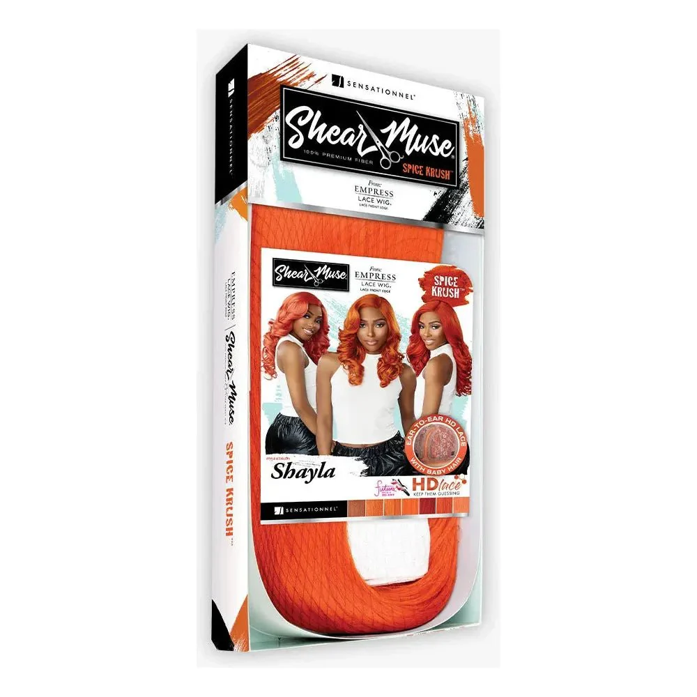 Sensationnel Shear Muse Spice Krush Series Synthetic HD Lace Front Wig - Shayla - Image 9