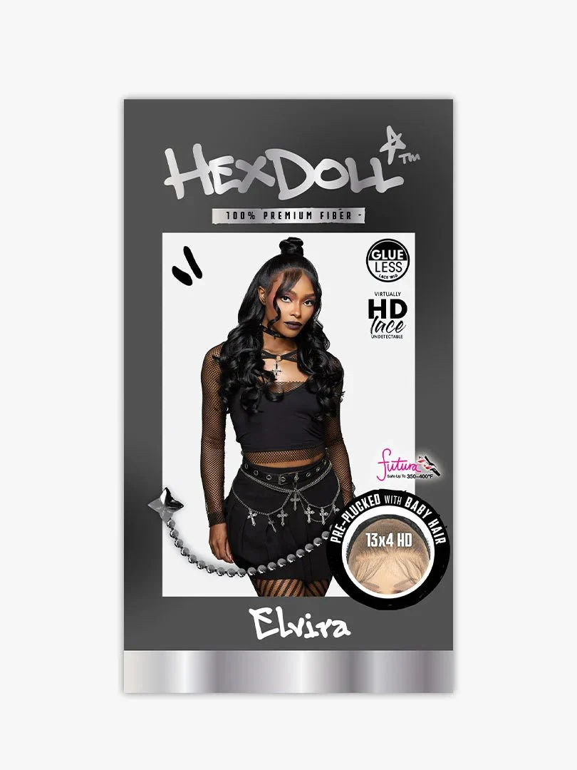Sensationnel HexDoll HD Synthetic Lace Wig – Elvira - Image 3