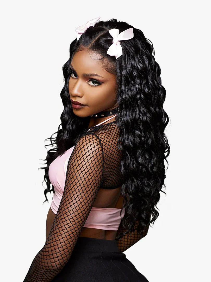 Sensationnel HexDoll HD Synthetic Lace Wig – Ember - Image 5