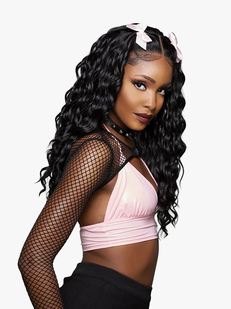Sensationnel HexDoll HD Synthetic Lace Wig – Ember - Image 6